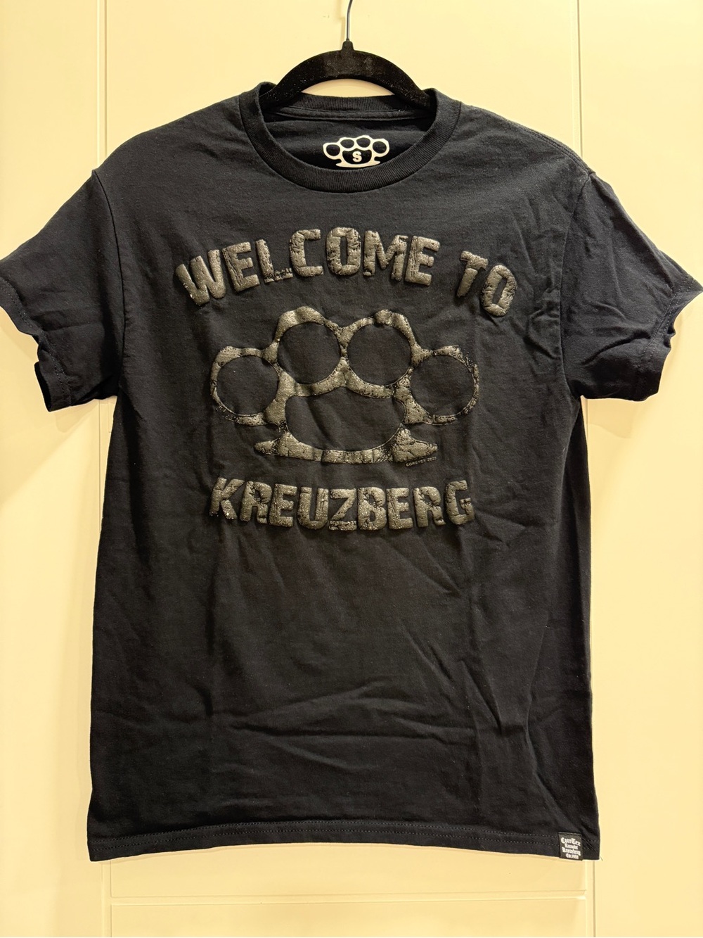 NEW Coretex Records “Welcome to Kreuzberg”Graphic Tee - Black